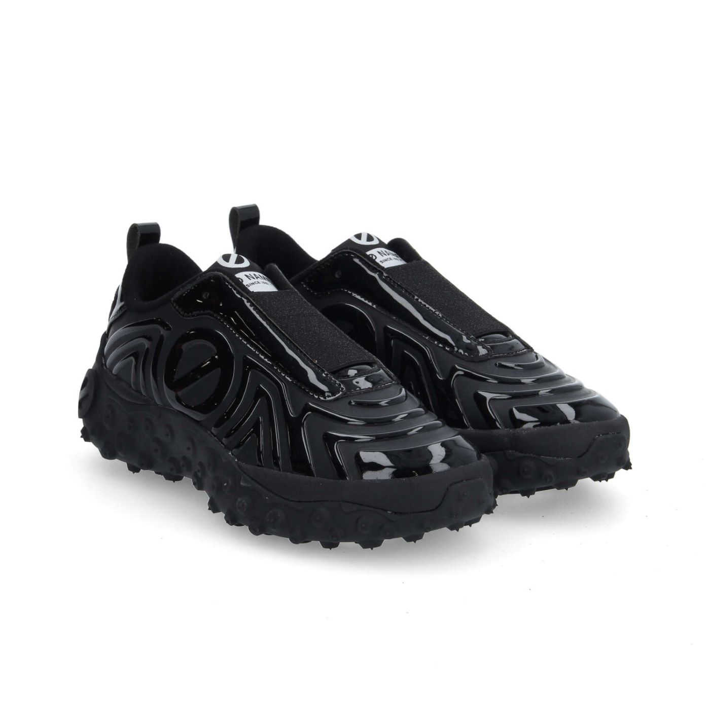 ONDA ELASTIC W - SOFT/PATENT - NERO
